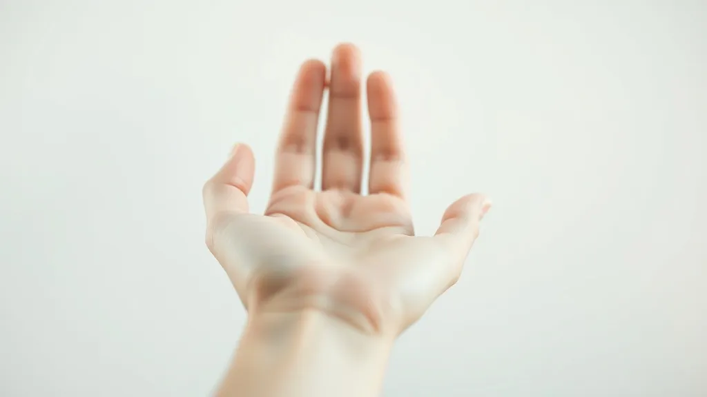 Dream symbol: white and clean hand: intro