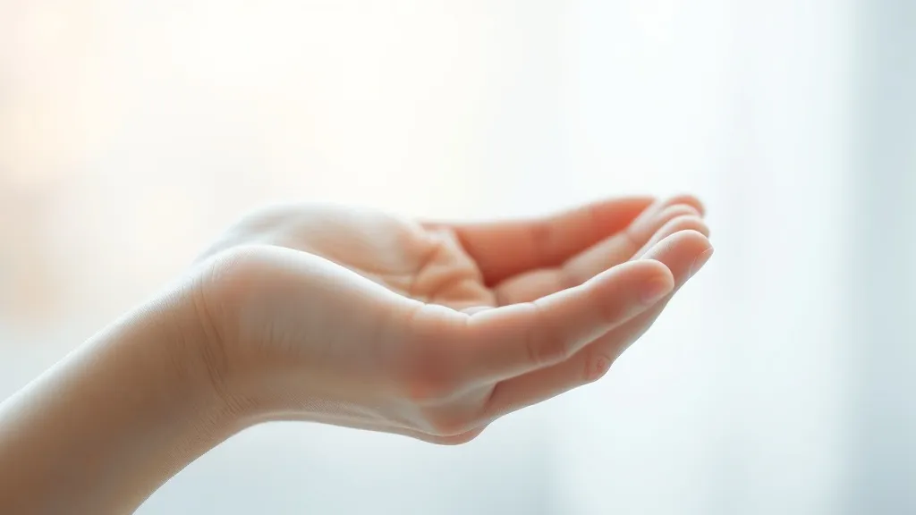 Dream symbol: white and clean hand: symbolism: Indicator of New Beginnings and Fresh Starts