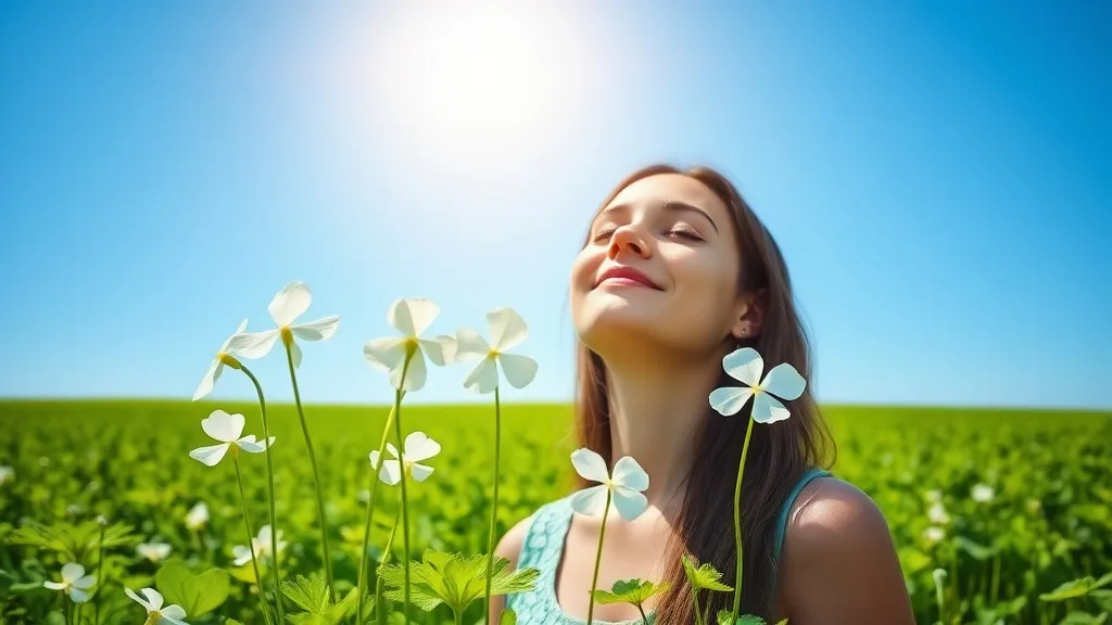 Dream symbol: white clover: demographics: Dreamers Seeking New Beginnings and Positive Change