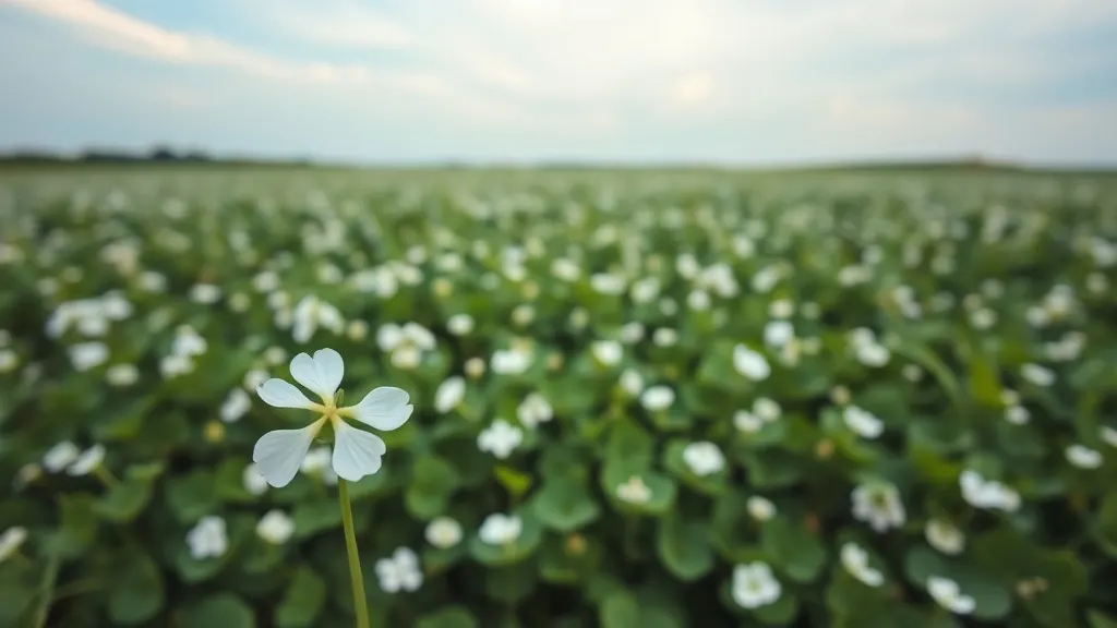 Dream symbol: white clover: intro