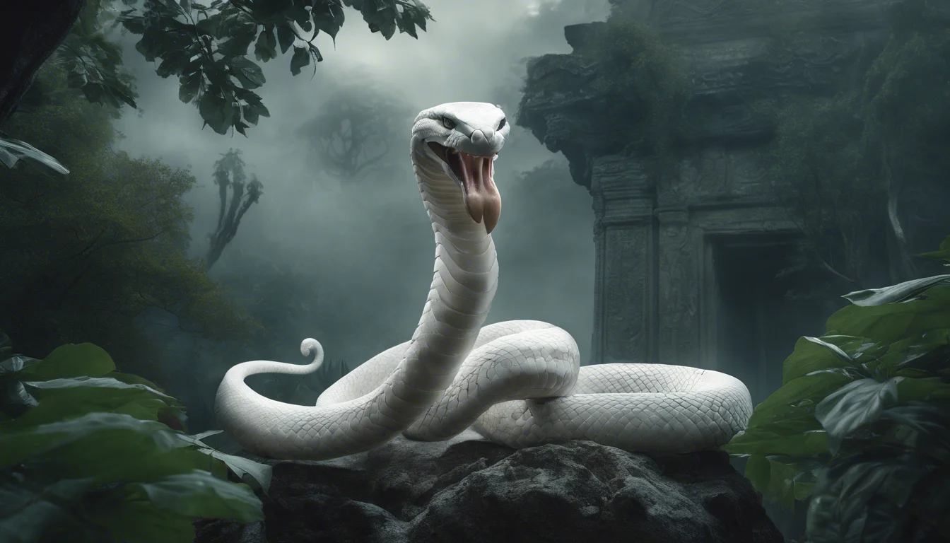 Dream symbol: white cobras: intro