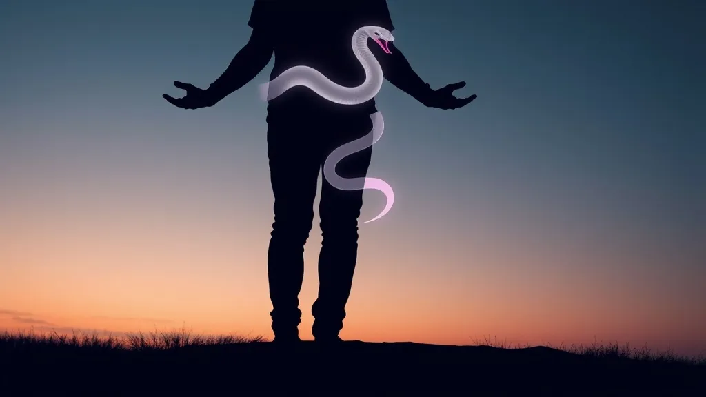 Dream symbol: white cobra with pink line: demographics: People Facing Difficult Decisions