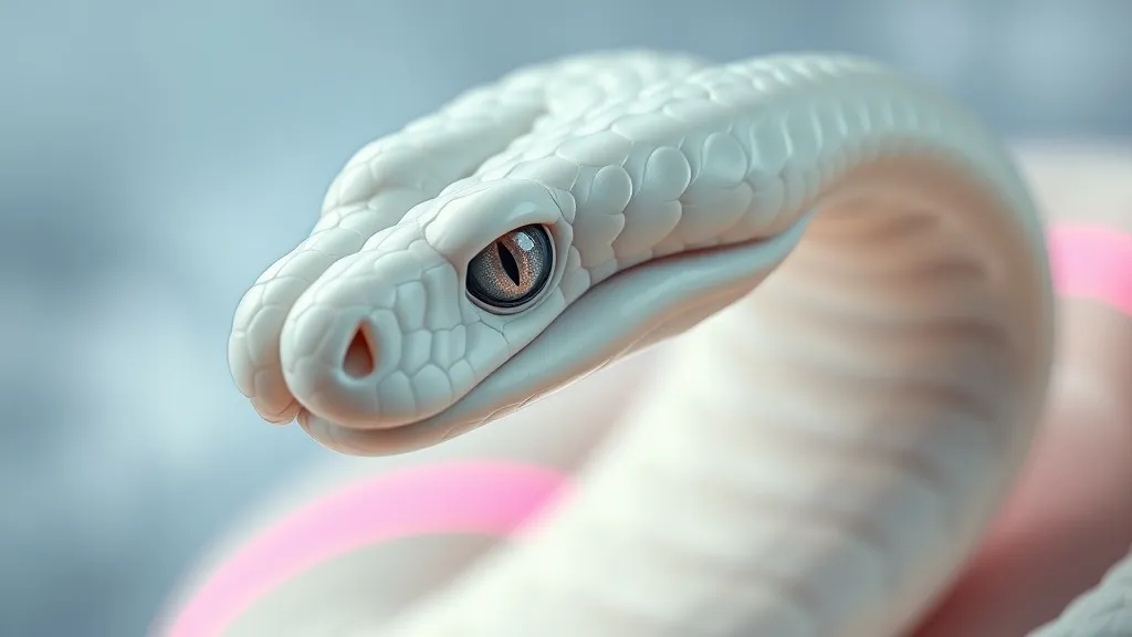 Dreaming of a White Cobra with a Pink Line?