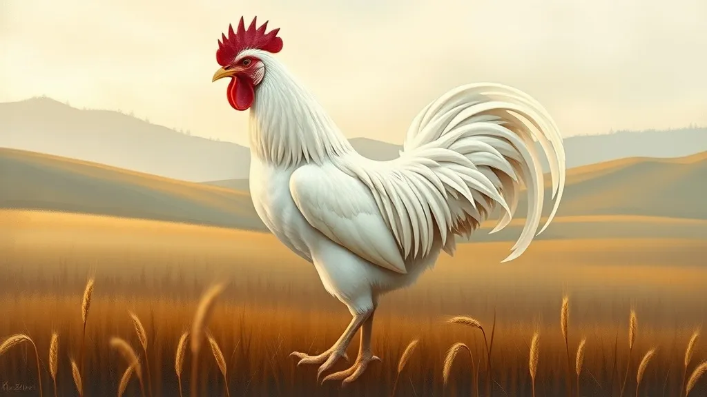 Dream symbol: white cocks: intro