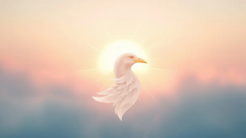 Dream symbol: white cocks: symbolism: Spiritual Awakening and Enlightenment
