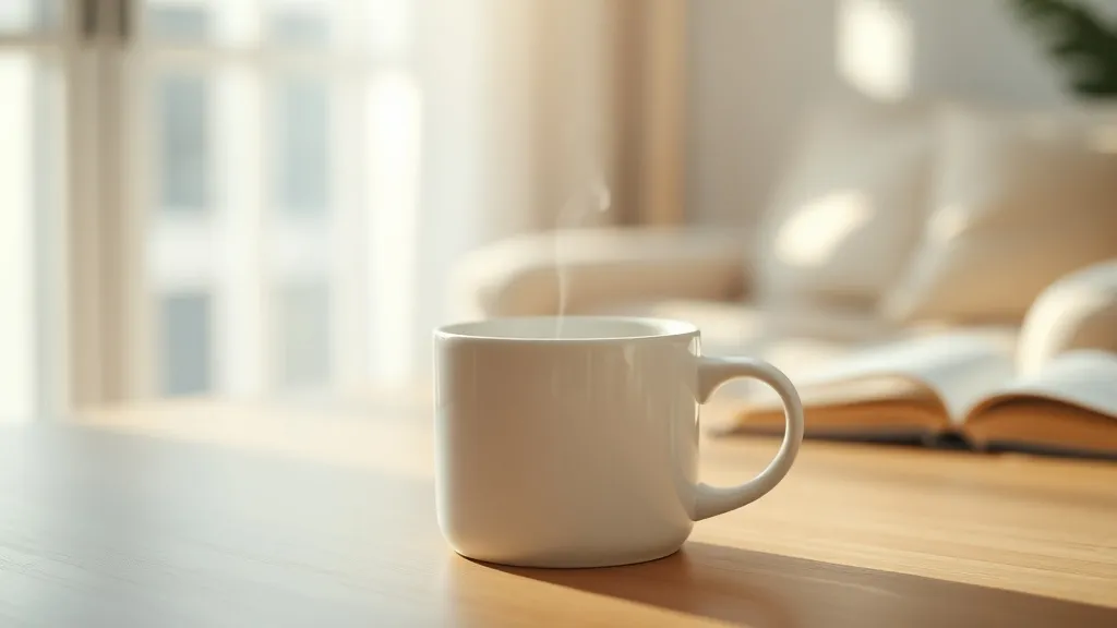 White Coffee Mug in Dreams: Meaning and Symbolism
