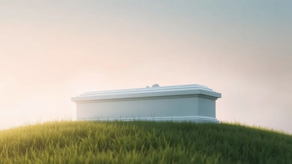 Dream symbol: white coffin: scenarios: Dream About a White Coffin and a Figure Inside
