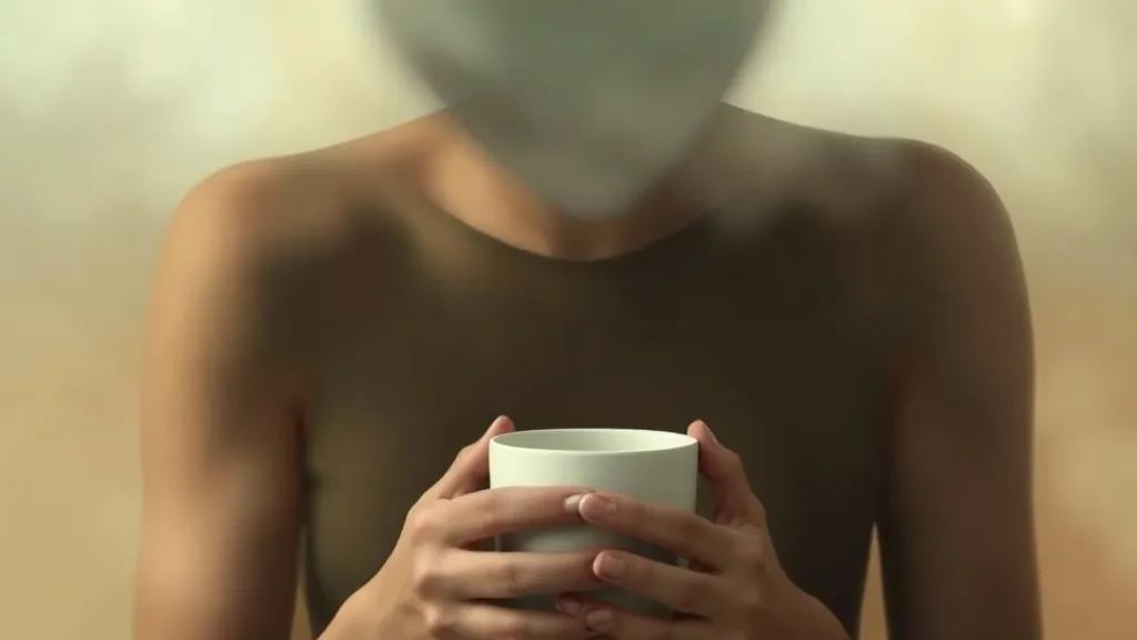 Dream symbol: white cups: scenarios: Dream of someone else drinking from a white cup