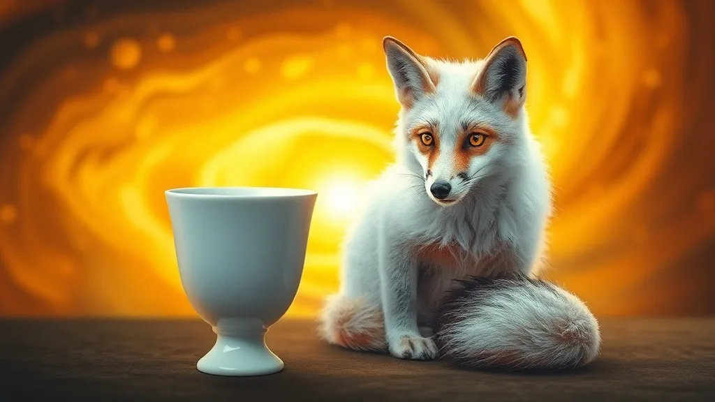 Dream symbol: white cups of foxes: demographics: Those Experiencing a Transformation or Change