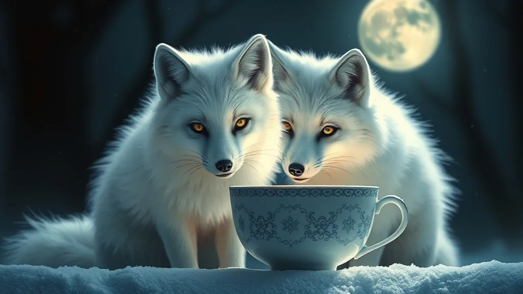 White Cups of Foxes: Unlocking the Hidden Meaning Behind This Dream Symbol