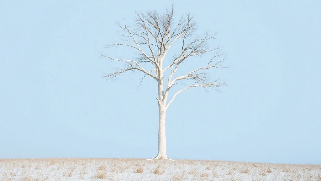 Dream symbol: white deciduous trees: scenarios: Dream of a White Deciduous Tree