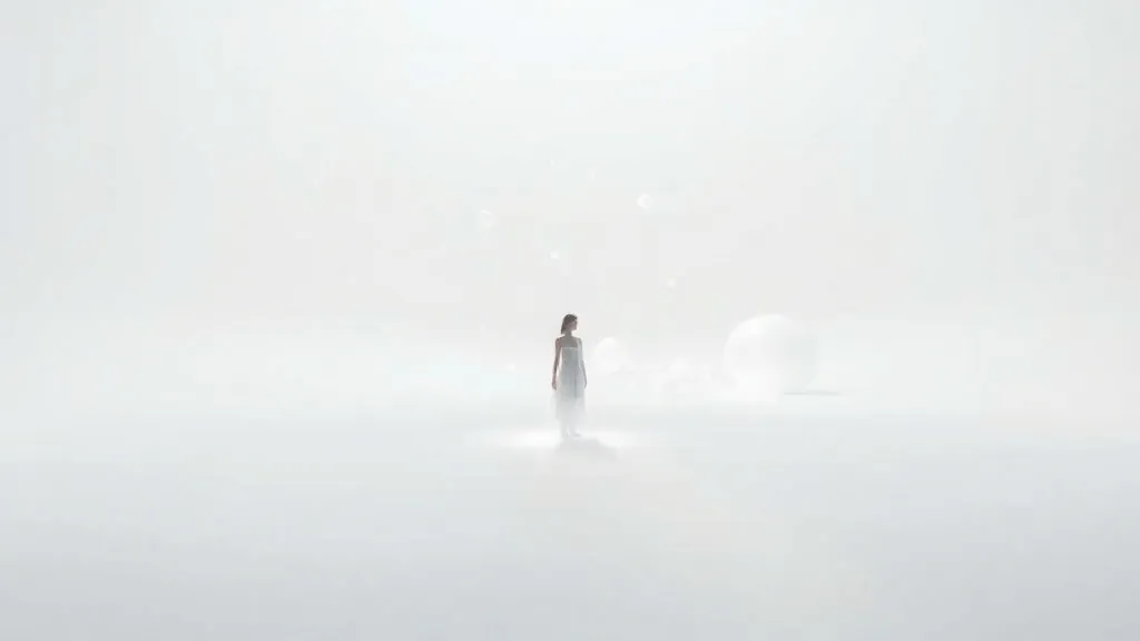 White Dimension in Dreams: Symbolism & Meaning Explained