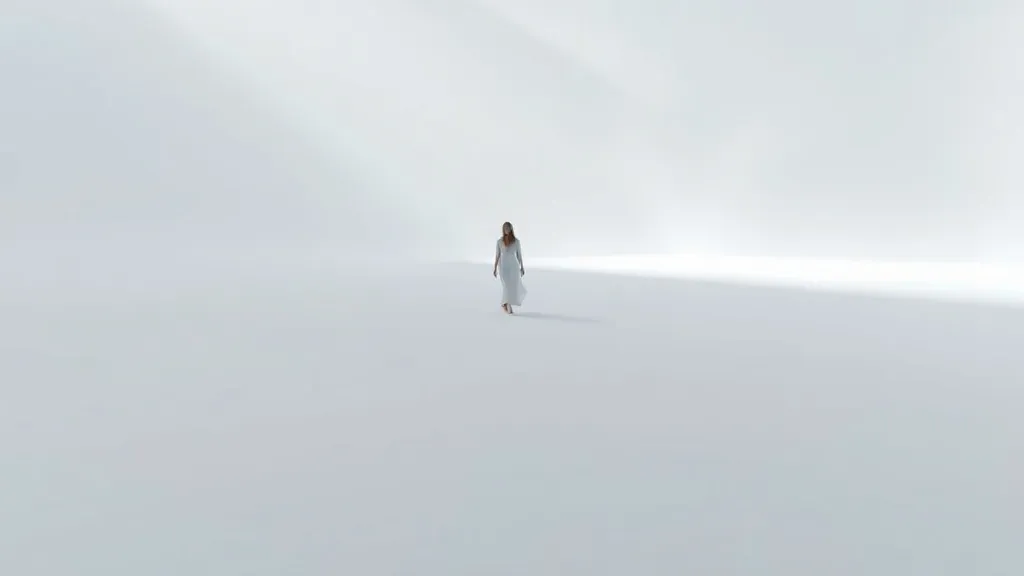 Dream symbol: white dimension: scenarios: Dream about Walking Through a White Dimension