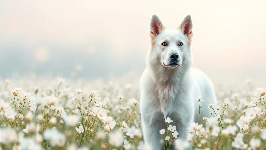 White Dogs in Dreams: A Symbol of Innocence and Protection