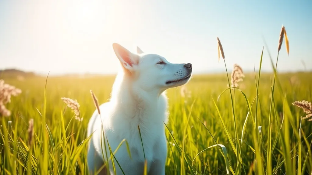 Dream symbol: white dogs: symbolism: Purity and Innocence