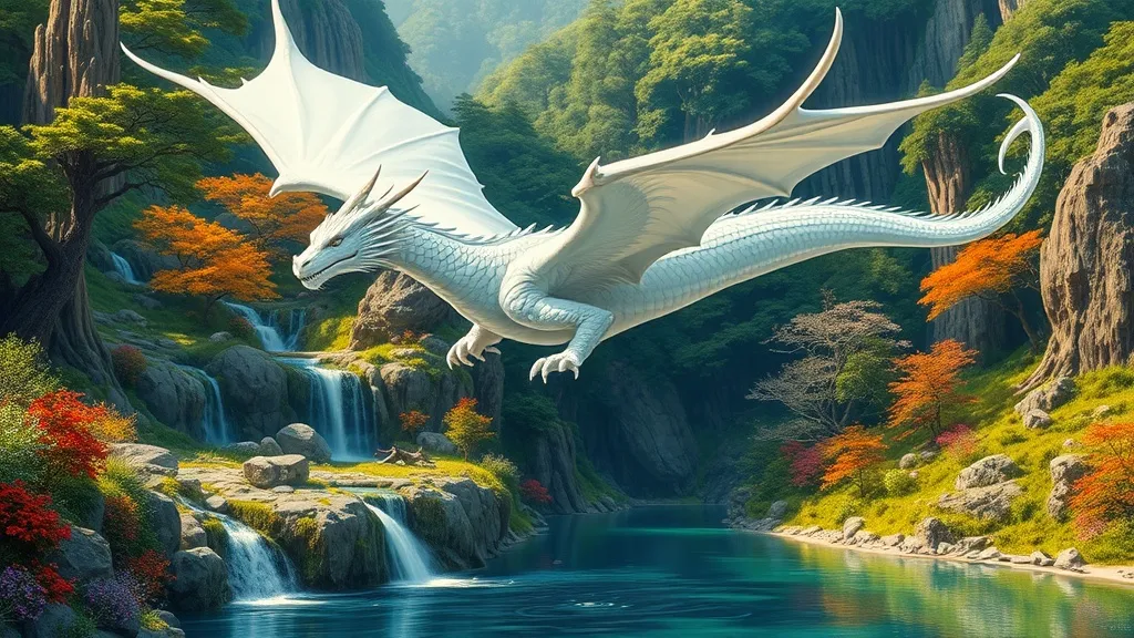 Dream symbol: white dragon: demographics: White Dragon Dream Analysis: People with a Strong Connection to Nature