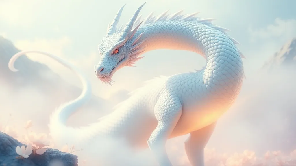 Dream symbol: white dragon: intro