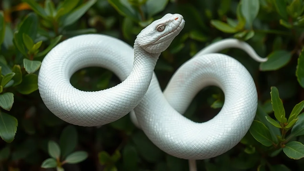 Dream symbol: white dragon snake: demographics: Those Seeking Wisdom and Insight