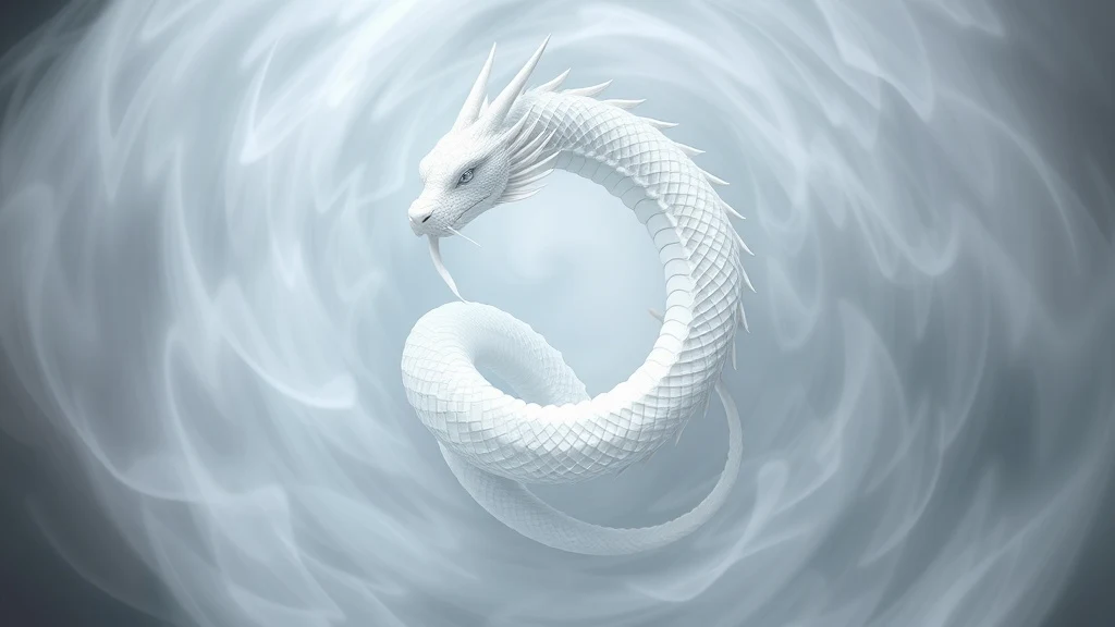 Dream symbol: white dragon snake: symbolism: Balance and Harmony