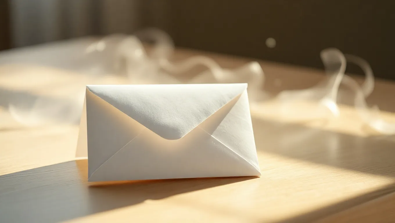 Dream symbol: white envelopes: intro Dream symbol: white envelopes: intro