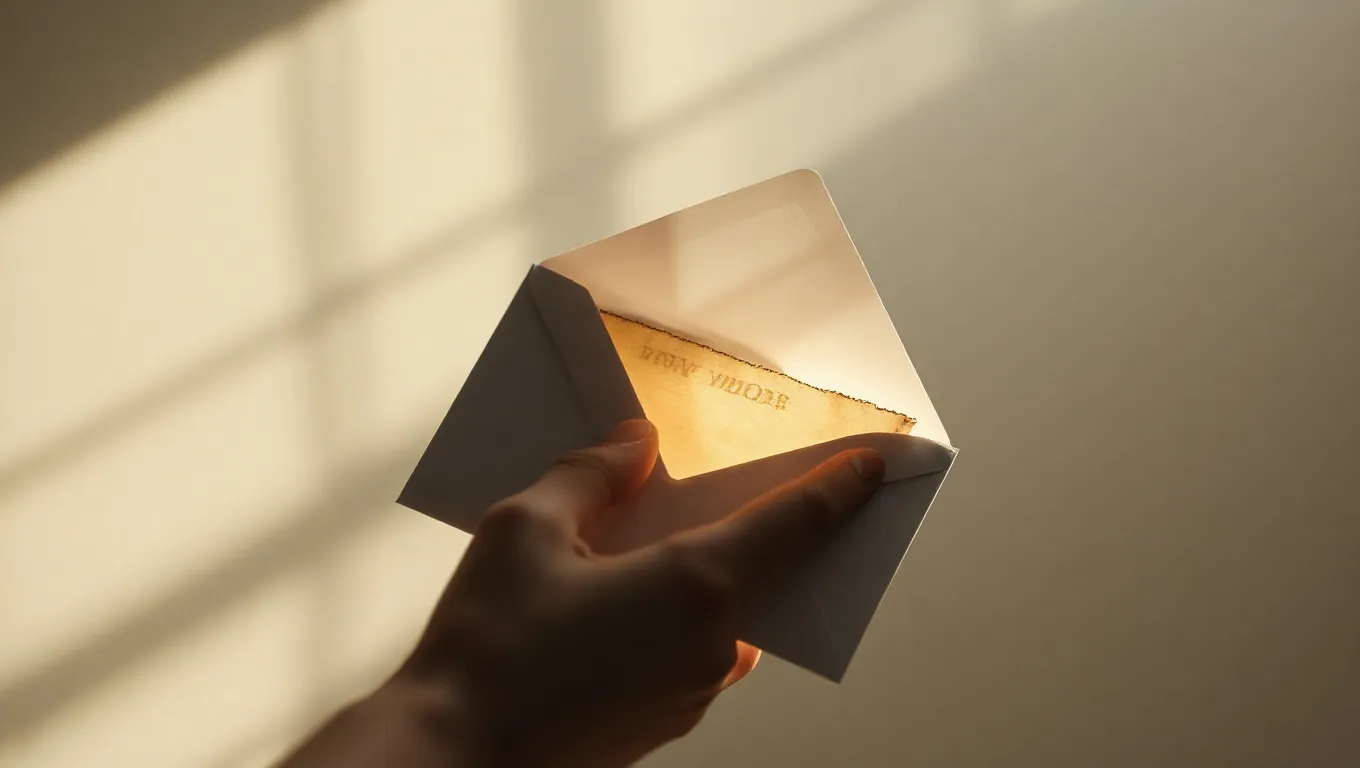 Dream symbol: white envelopes: scenarios: Dream of a White Envelope with a Secret Message Dream symbol: white envelopes: scenarios: Dream of a White Envelope with a Secret Message