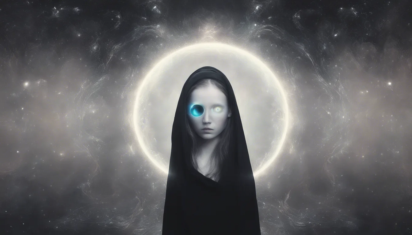 Dream symbol: white eyes with black around them: intro