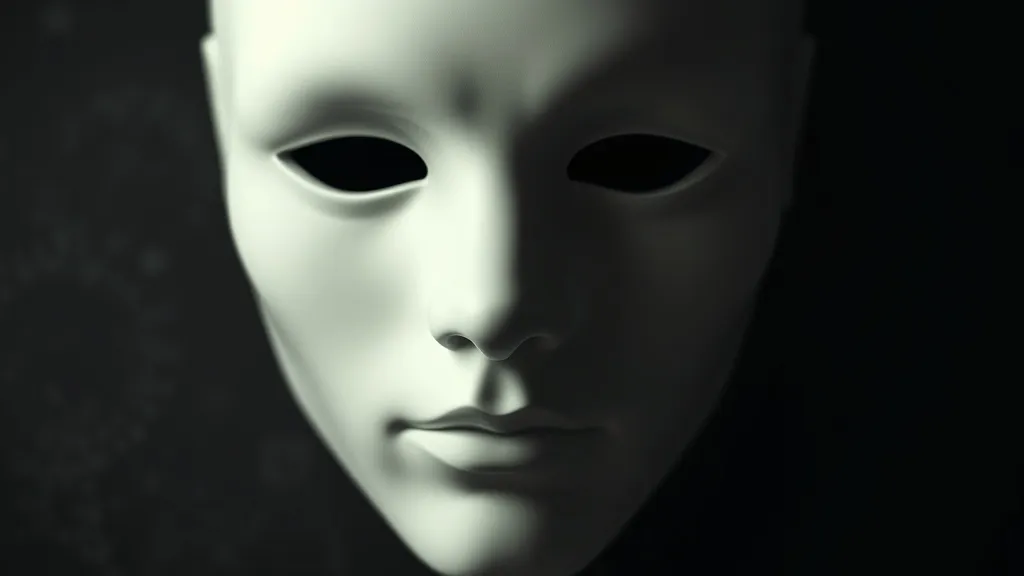 White Face Mask in Dreams: Unveiling the Symbolism