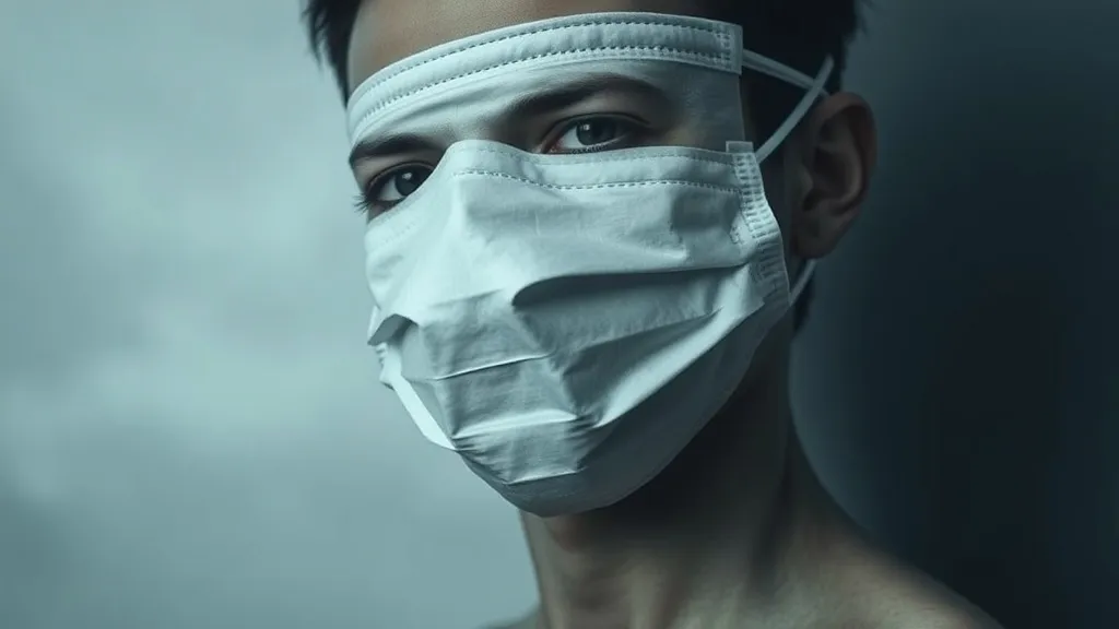Dream symbol: white face mask: symbolism: Control and Suppression of Emotions