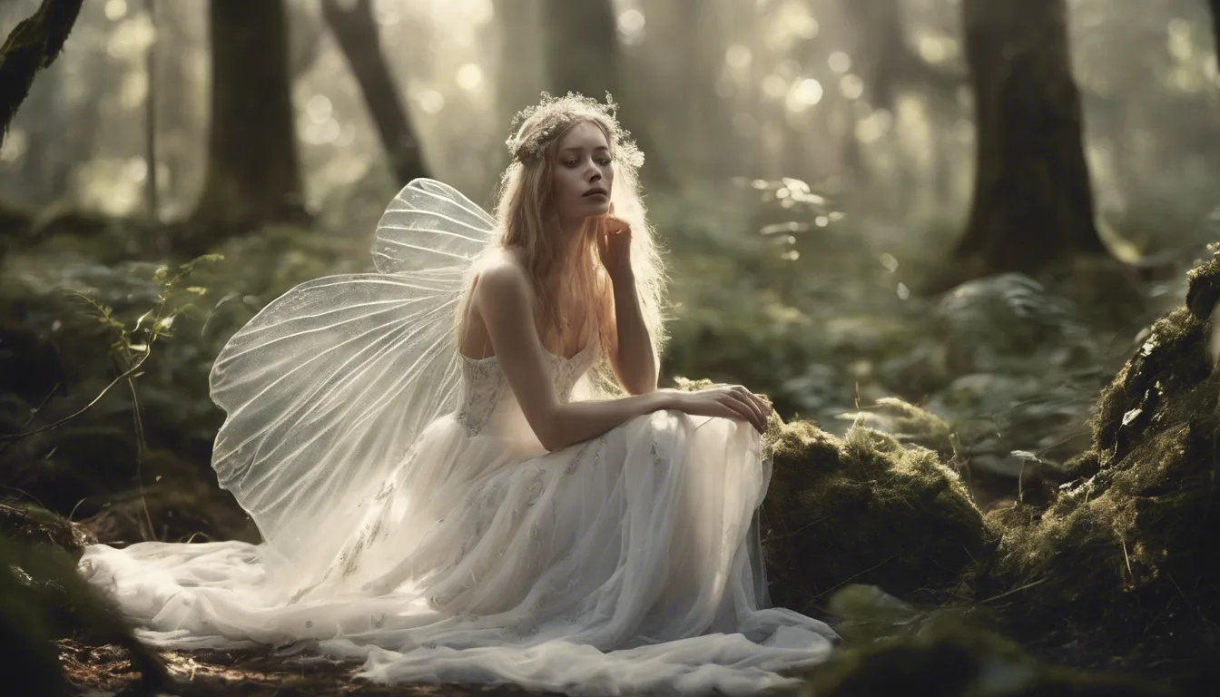 Dream symbol: white fairy dress: intro