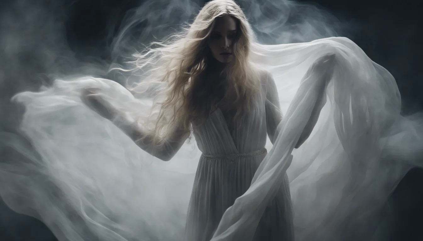 White Female Ghost Shadow Dream Meaning