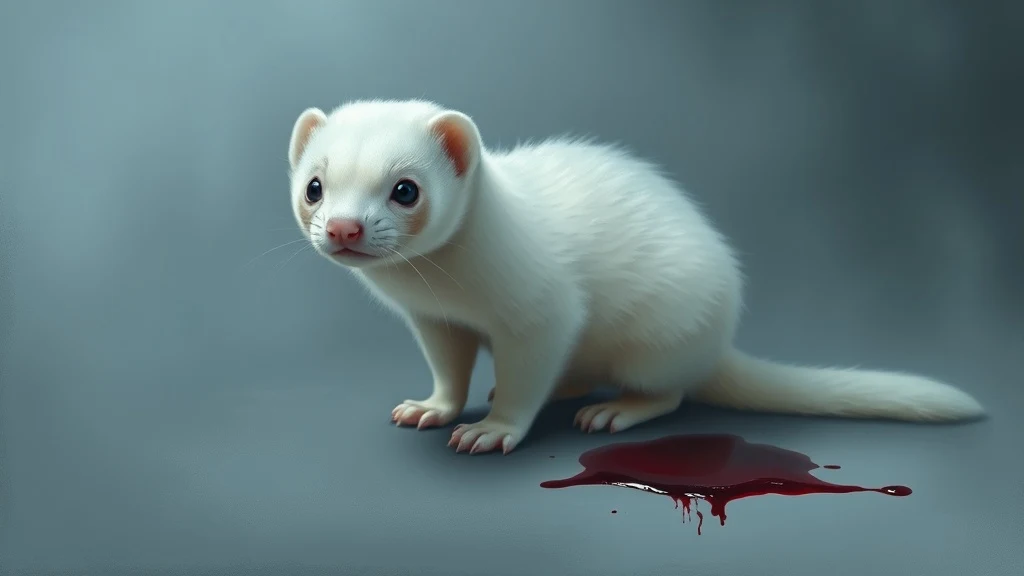 White Ferret Blood: Dream Symbolism