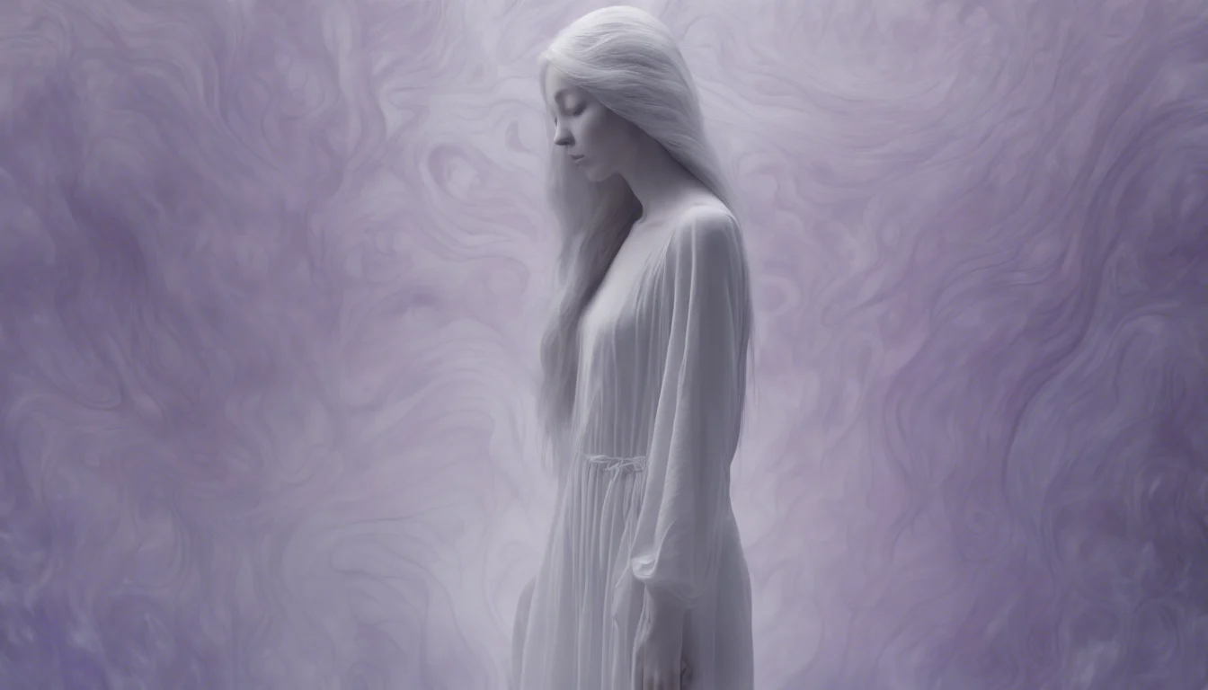 Dream symbol: white figure: intro