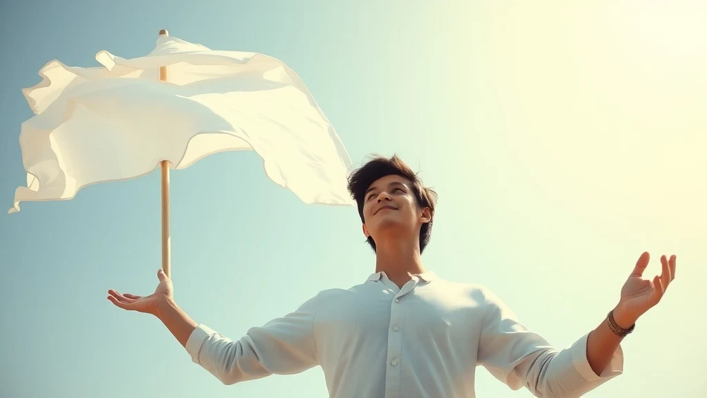 Dream symbol: white flag: demographics: People Open to Change or Cooperation