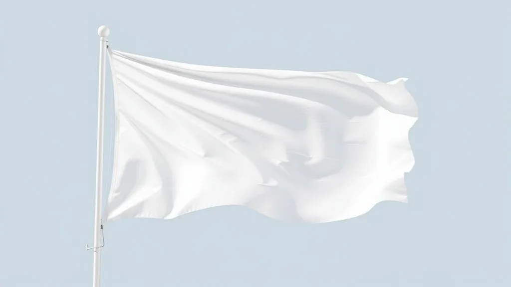 Dream symbol: white flag: intro