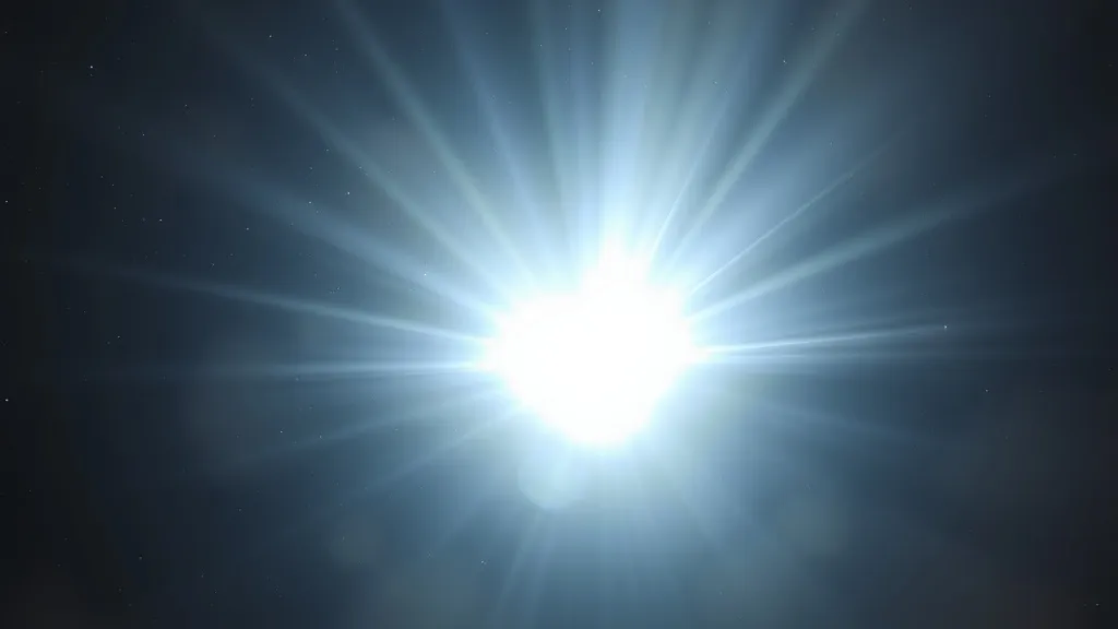 Dream symbol: white flash: symbolism: A Sign of the Divine