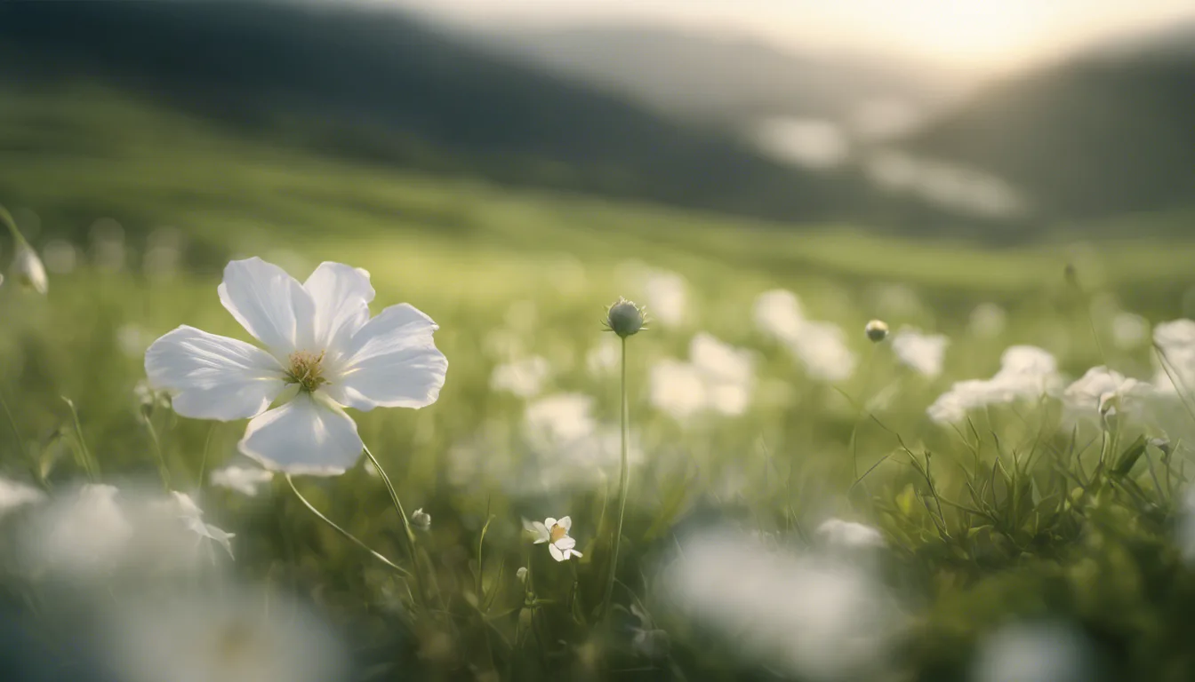White Flowers in Dreams: Unveiling Their Symbolic Meanings