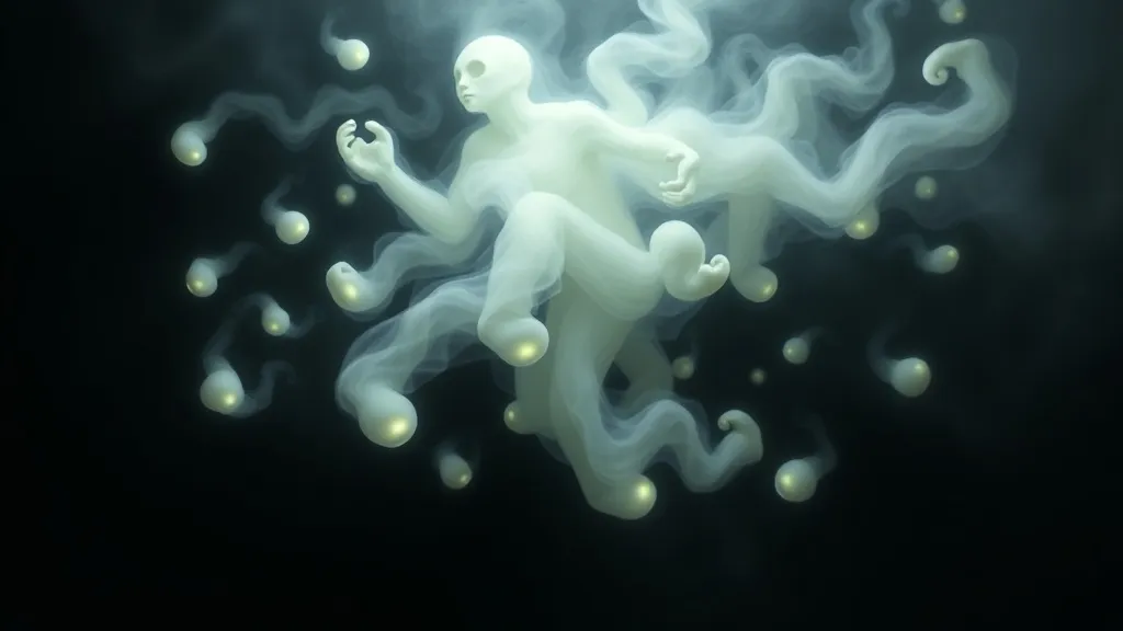 Dream symbol: white forms: scenarios: Dream of White Forms and a Feeling of Mystery