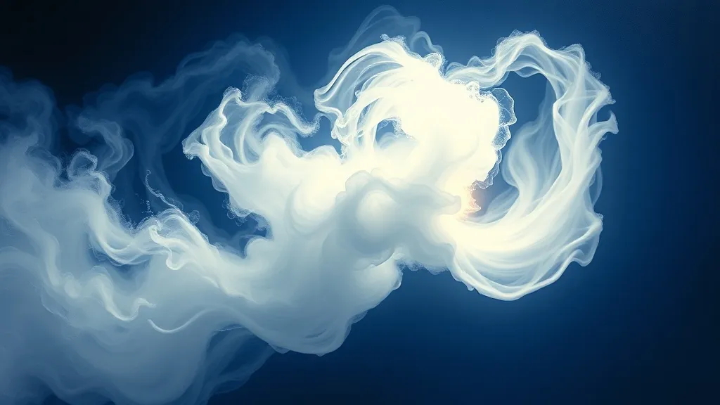 Dream symbol: white forms: symbolism: Undefined Potential