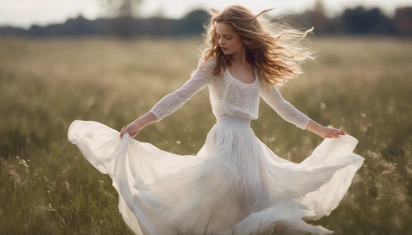 Dream symbol: white full skirt: intro