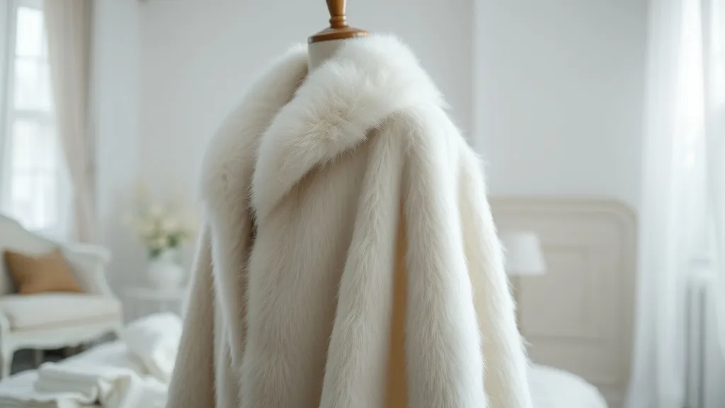 White Fur Coat Cape Dream Meaning and Interpretations