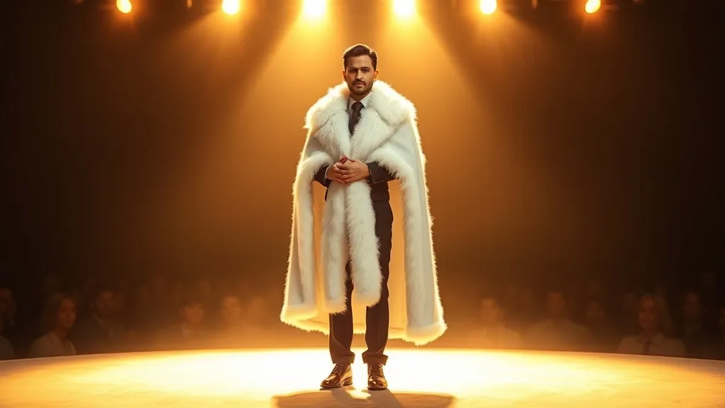 Dream symbol: white fur coat cape: symbolism: Ambition and Aspiration for Recognition