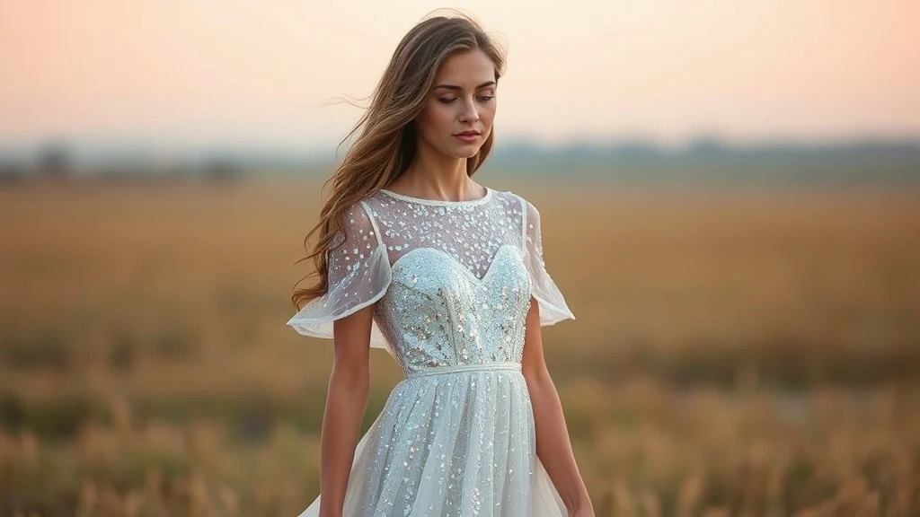 White Glitter Clothes in Dreams: Meaning and Interpretation