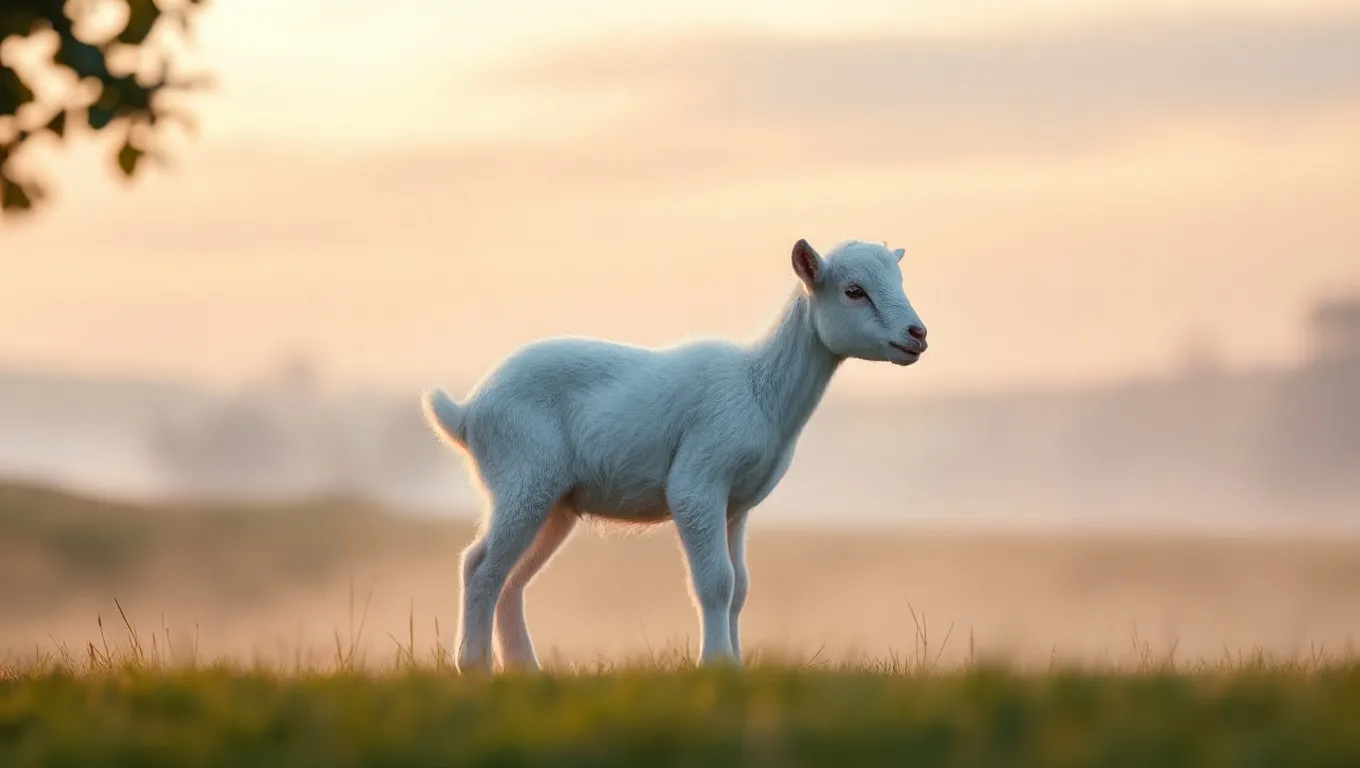 Dream symbol: white goat kid: intro Dream symbol: white goat kid: intro