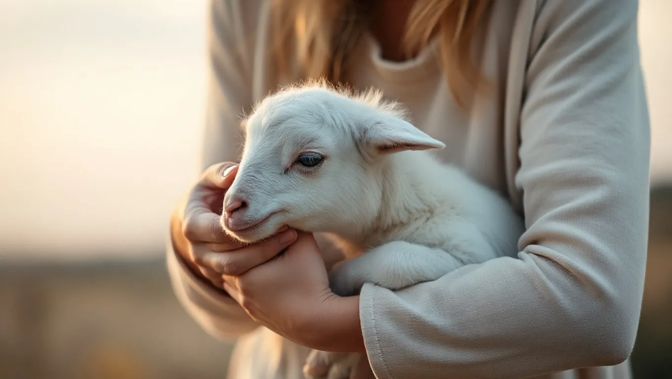 Dream symbol: white goat kid: scenarios: Dream about Holding a White Goat Kid Dream symbol: white goat kid: scenarios: Dream about Holding a White Goat Kid