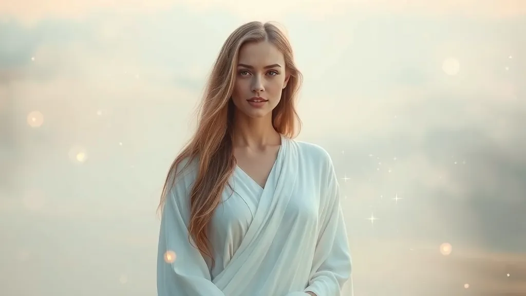 White Good Looking Lady Dream Symbol and Its Meaning