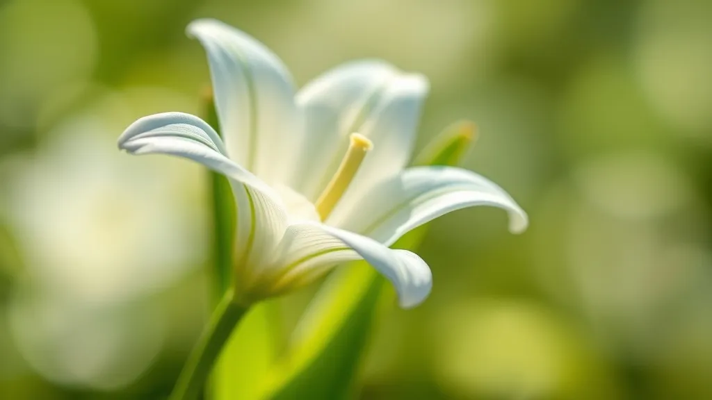 Dream symbol: white and green flowers: demographics: Those in Healing Journeys: White and Green Flower Dream Meanings