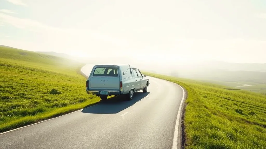 Dream symbol: white hearse: scenarios: Dreaming of a White Hearse and Unexpected Change