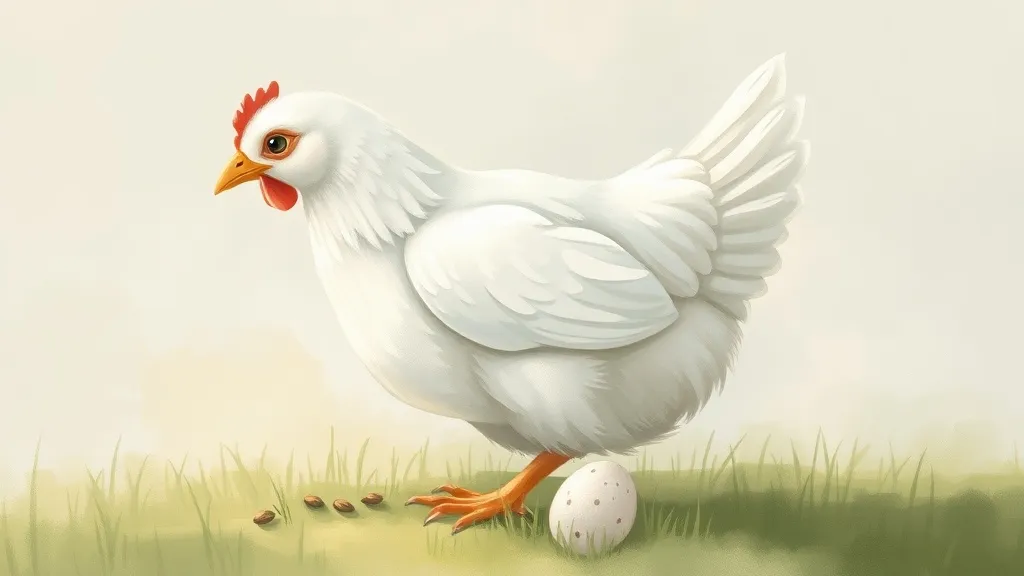 Unraveling the Symbolism of the White Hen in Dreams