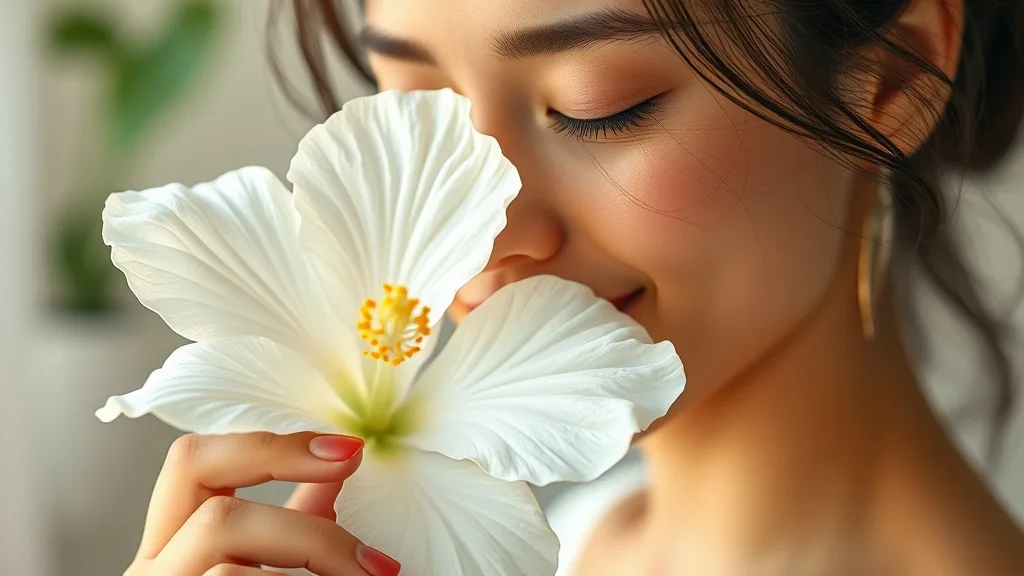 Dream symbol: white hibiscus flower: demographics: Artists