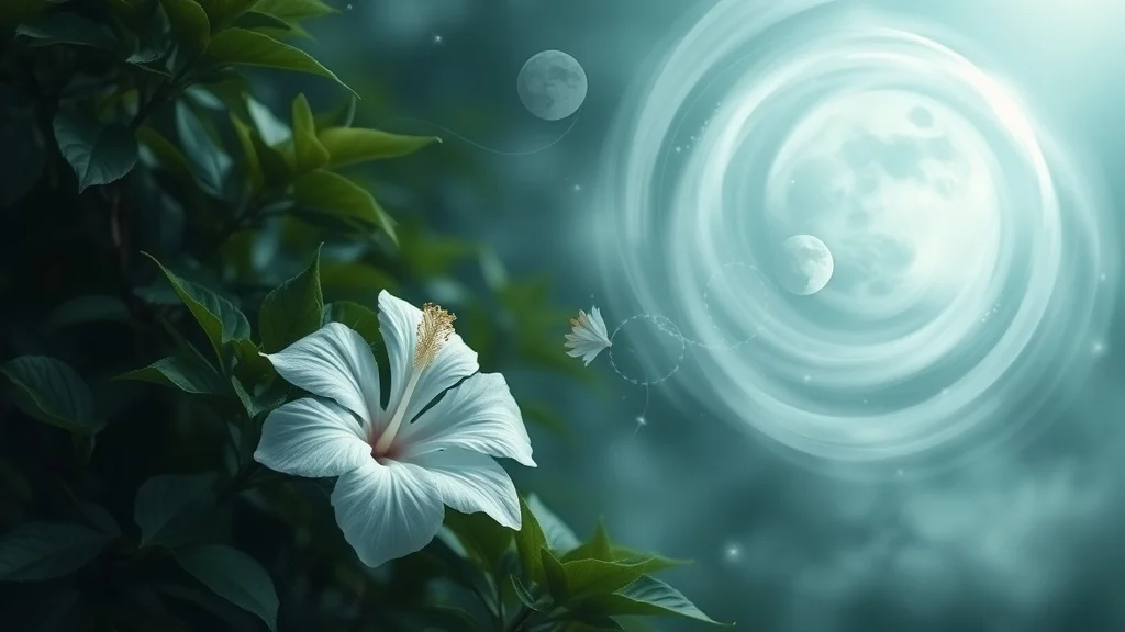 Dream symbol: white hibiscus flower: intro